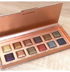 La Palette Eye Shadow Shiny Colors